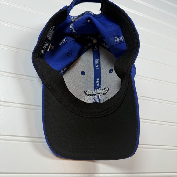 Torrey Pines Golf Adidas Hat Adjustable Blue Embroidered GUC - Picture 3 of 5